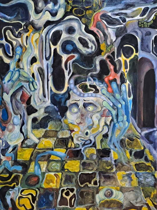 绘画,  31.5x23.6 in 