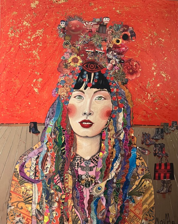 Fashion Victim Collages, 39,4x31,5 in