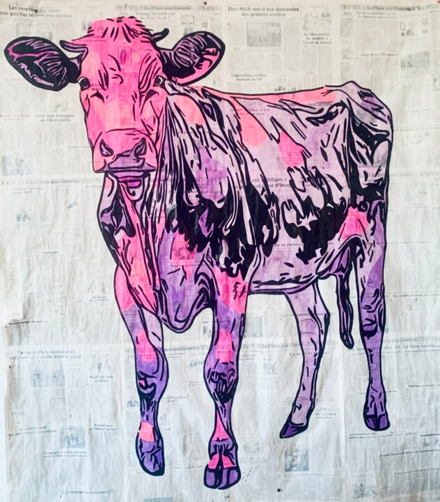 Esmai 绘画, 63x51.2 in