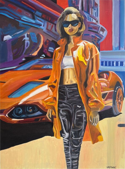 Schilderij,  31,5x23,6 in 