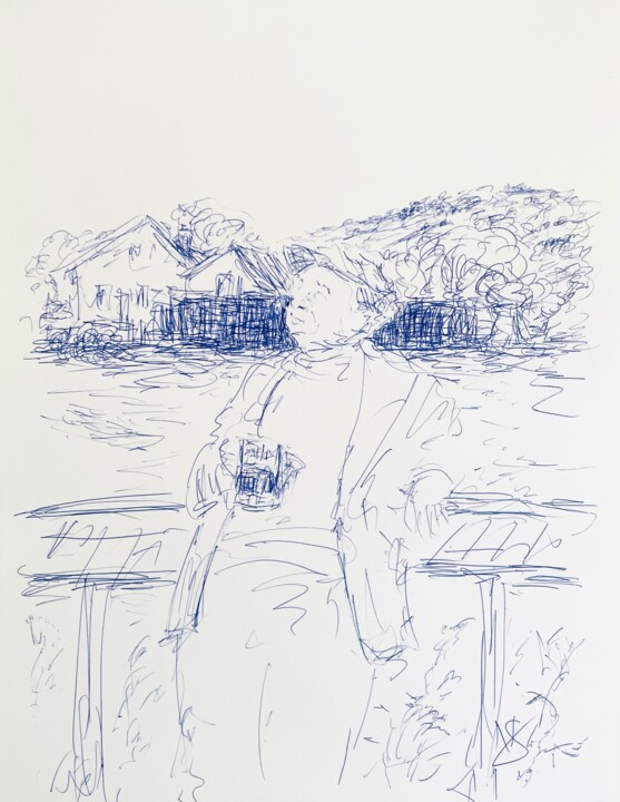 图画,  14x11 in 