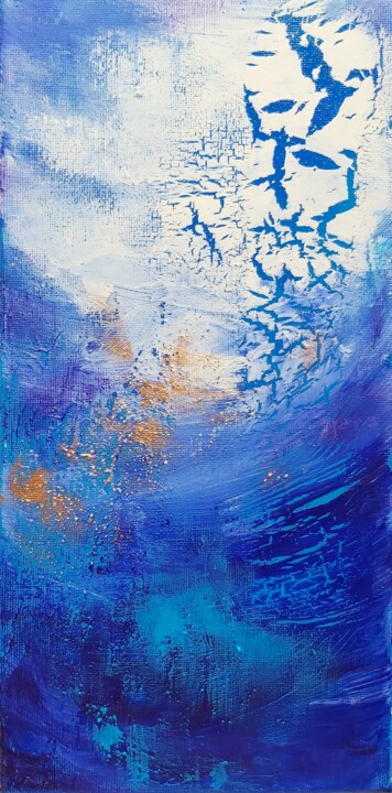 Vertige 绘画, 11.8x5.9 in