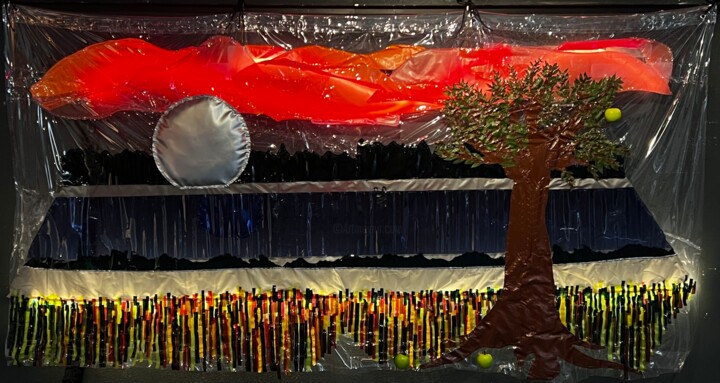 Le Printemps Текстильное искусство, 78,7x118,1 in