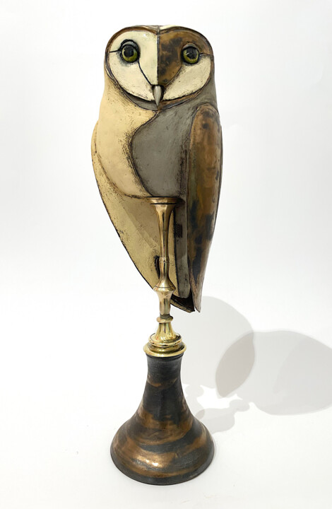 The Heart of the Proud Owl II (large size) Heykel, 17,7x5,9 in