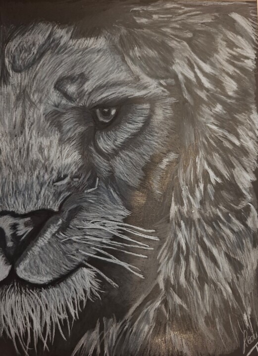 'indomitable spirit' 图画, 12.6x9.5 in