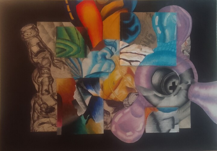 Identity 图画, 16.5x23.4 in