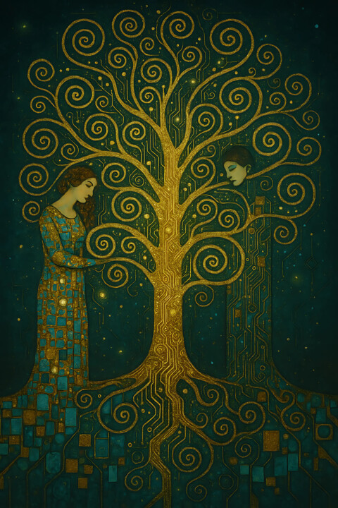 Albero della Vita 数字艺术