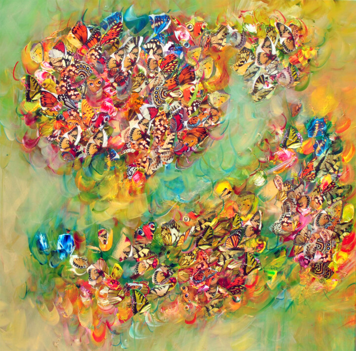 绘画,  39.4x39.4 in 