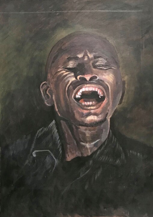 JAZZ SINGER Malarstwo, 27,6x19,7 in