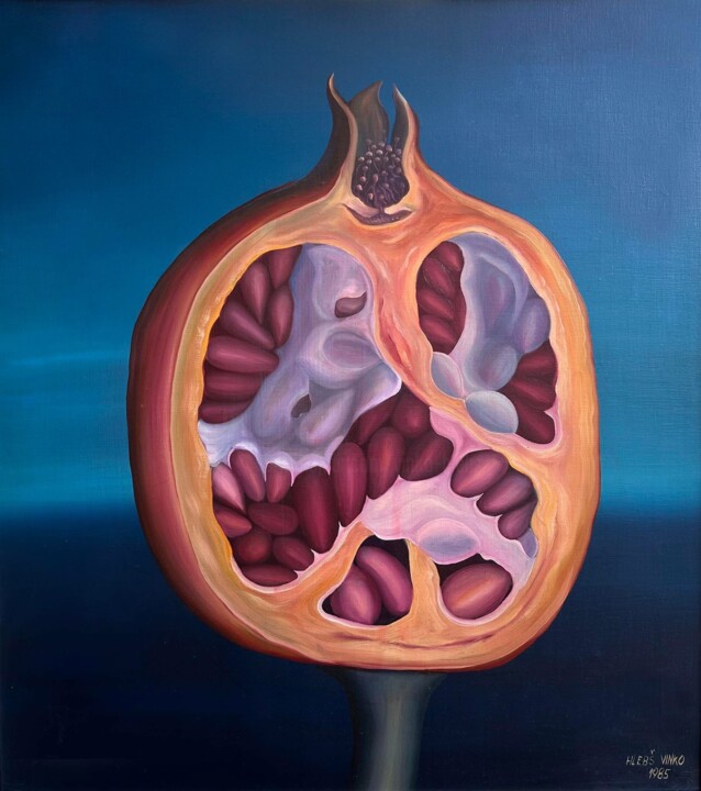 Poppy 3 Pintura, 37,4x37,4 in