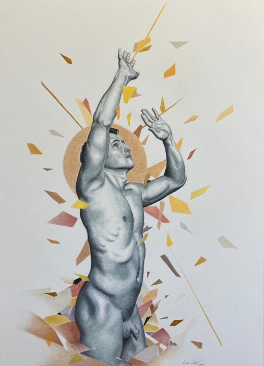 Drawing titled "Break On Through (R…" by Leoartsnz, Original Artwork, Charcoal