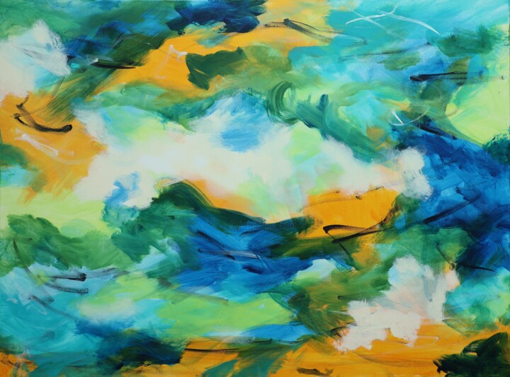 Flux Картина, 30x40 in