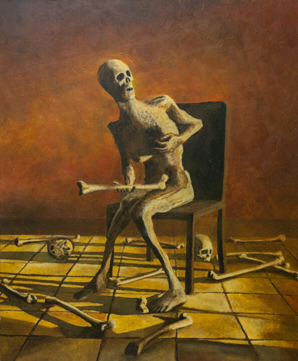 Prima Apparizione 绘画, 19.3x16.1 in