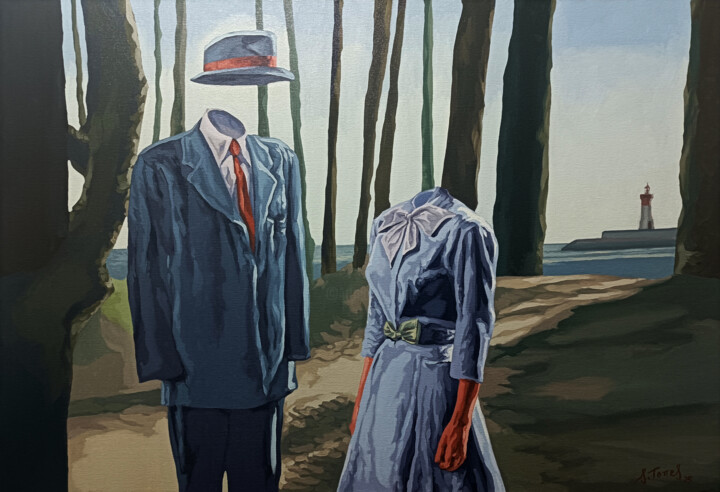绘画,  23.6x35.4 in 