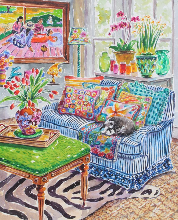 The Siesta Pittura, 20x16 in