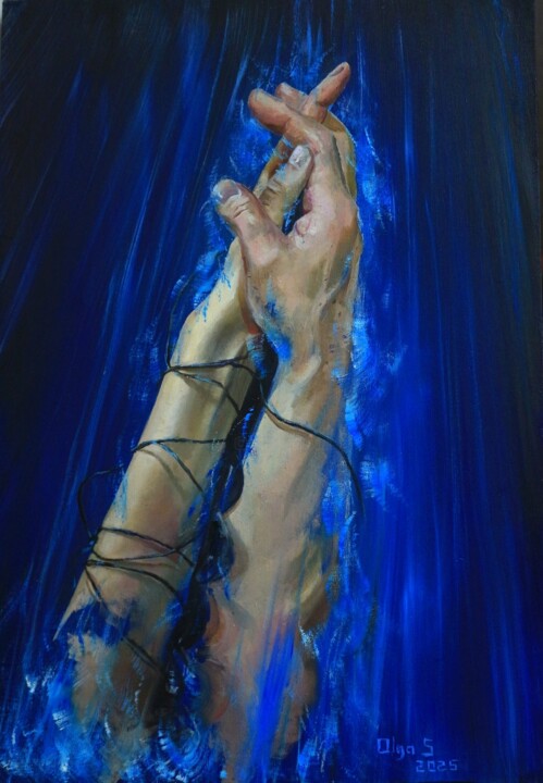 Love Vibes 绘画, 26.8x18.1 in