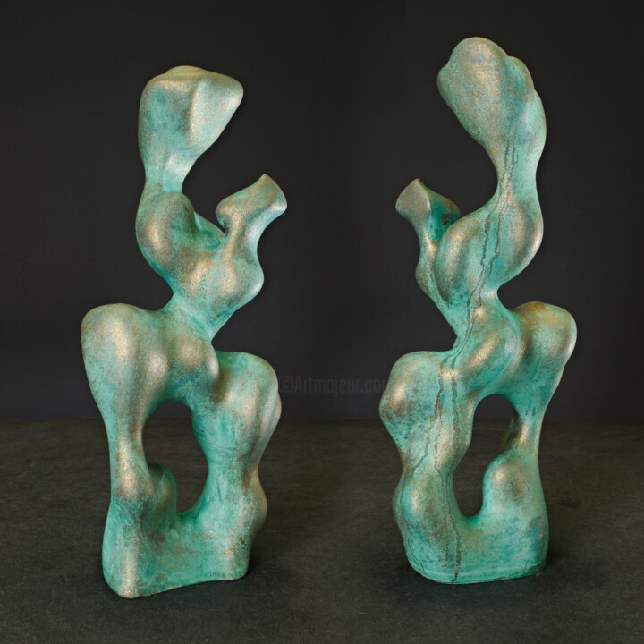 Rzeźba,  7,9x3,2 in 