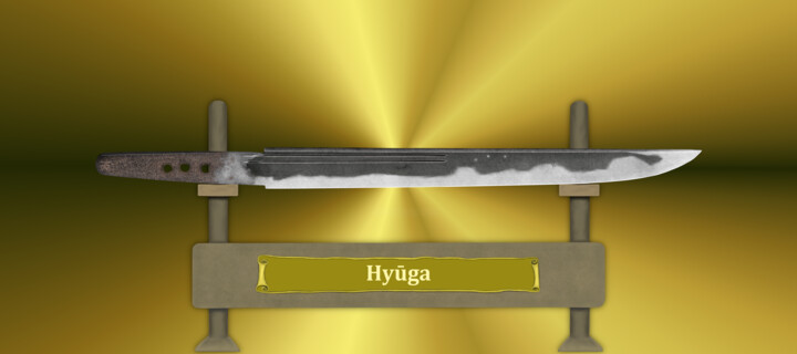Hyuga Masamune Gold 数字艺术
