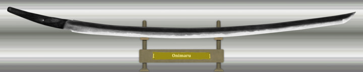 Onimaru 鬼丸 Silber 数字艺术