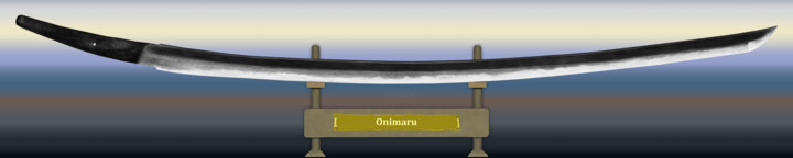 Onimaru 鬼丸 Horizont 数字艺术