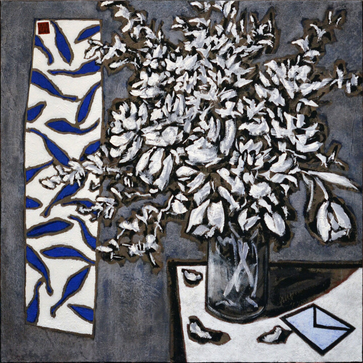 Blue Note Pintura, 47,2x47,2 in