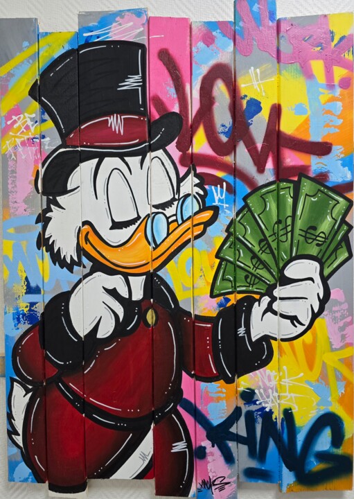 Cash Flow Tablo, 32,5x22,8 in