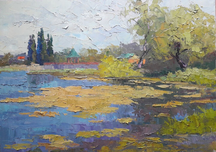 미술작품,  19.7x27.6 in 