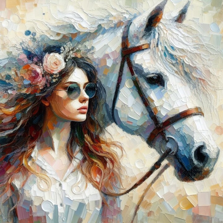 Wild and grace Dijital Sanat