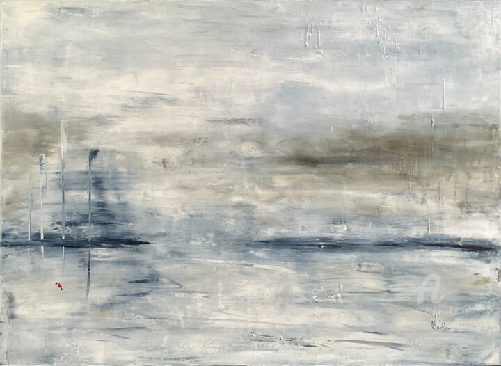 L écho du calme 绘画, 28.4x38.2 in