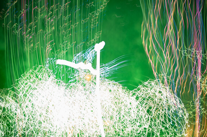 Abstract Flowers 0x22F75068 opus 6 #1/5 Fotografia, 9,5x14,2 in