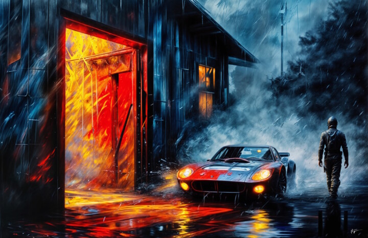 Racing Car_1904 数字艺术