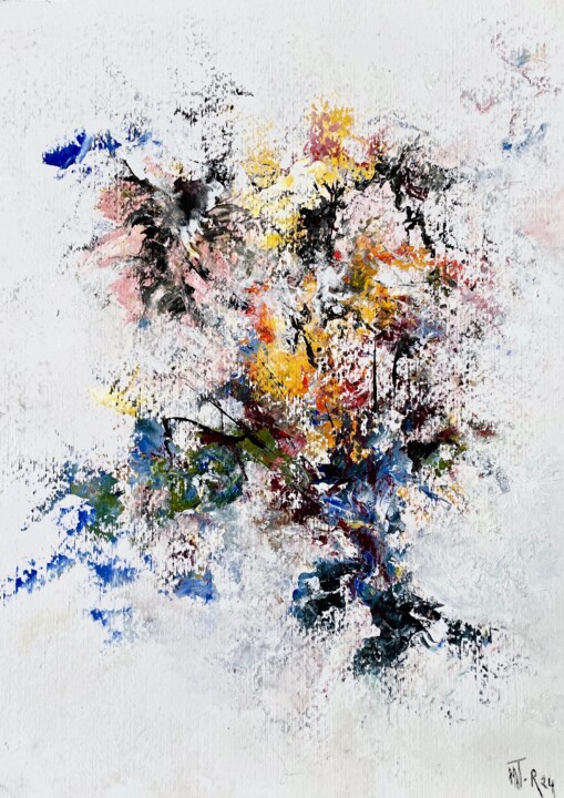 Arômes 绘画, 19.7x15.8 in