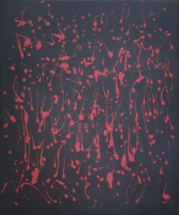 Dieu, que de crimes commis en ton nom! 绘画, 23.6x15.8 in