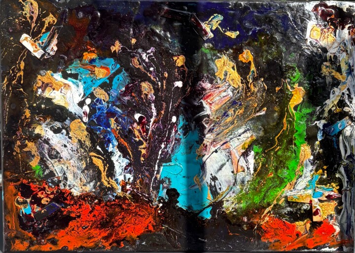 Le passage Malarstwo, 19,7x27,6 in