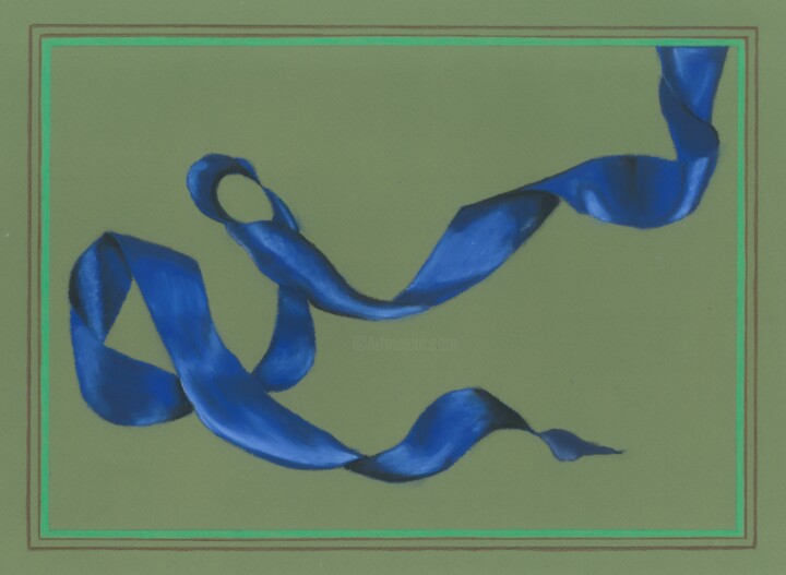 Blue Ribbon One Desenho, 12x16 in