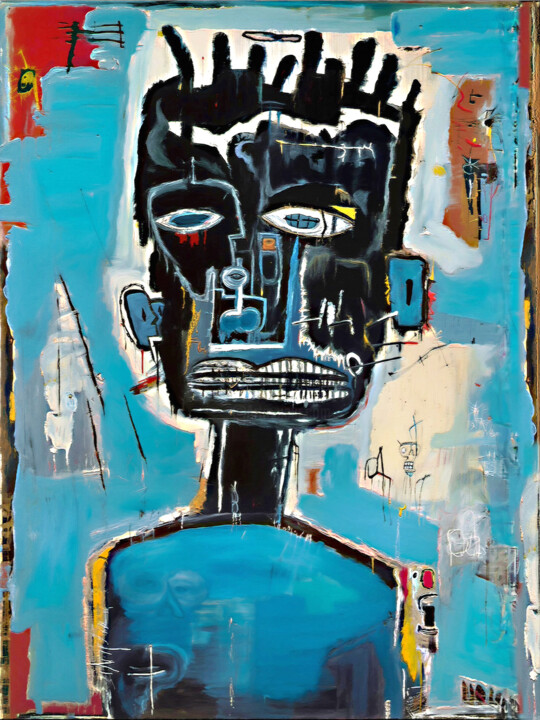 Head of Goopi Obrazy i ryciny, 39,4x29,5 in