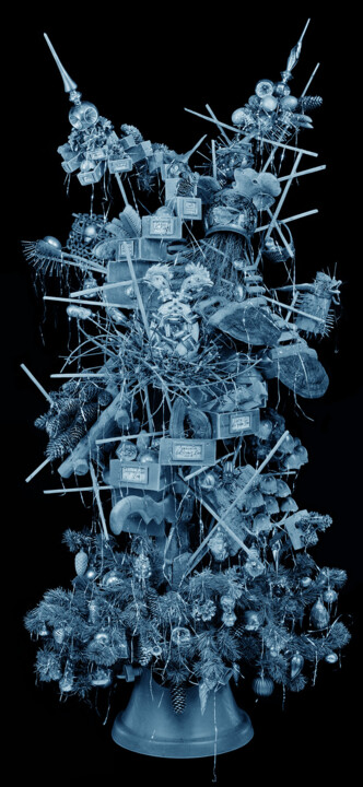 Glossary and Thesaurus fight Фотография, 51,2x23,6 in