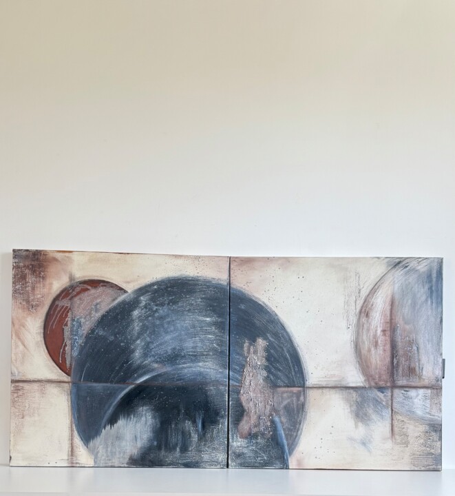 绘画,  35.4x70.9 in 