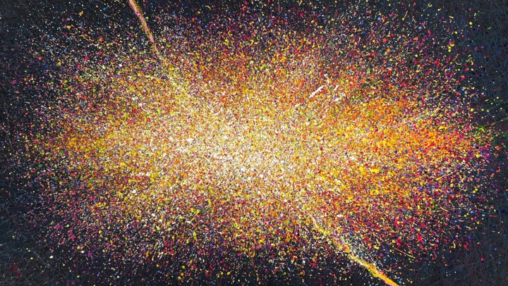 Quiet confidence Peinture, 47,2x78,7 in