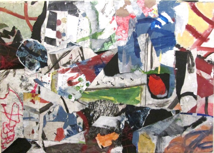 Les grandes énergies N°3 绘画, 19.7x27.6 in