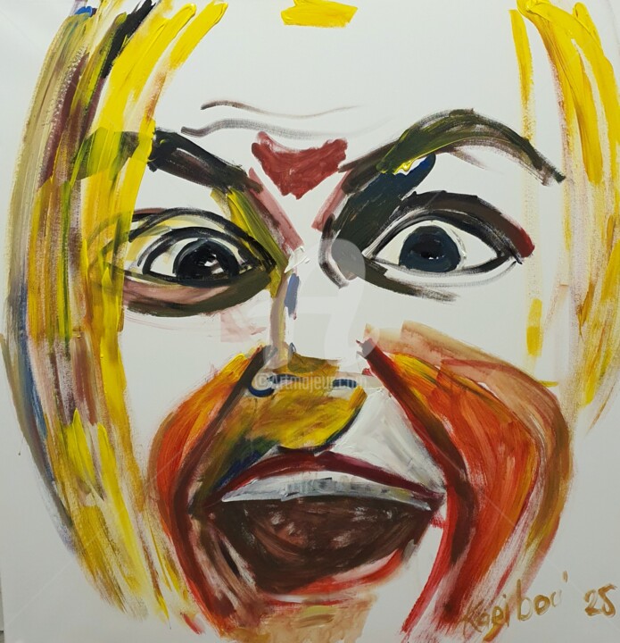 绘画,  39.4x39.4 in 