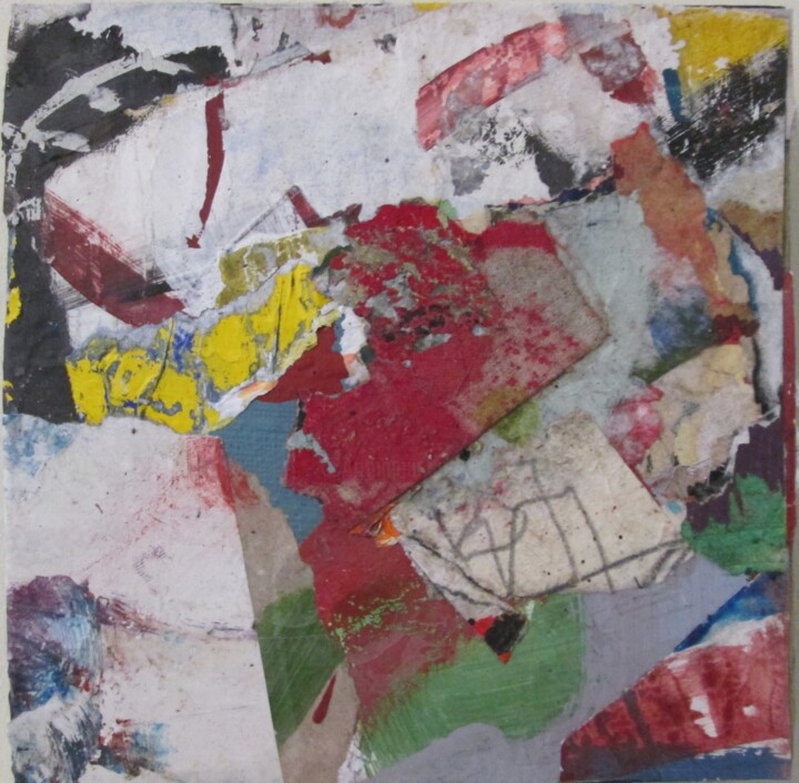 N°4 绘画, 5.9x5.9 in