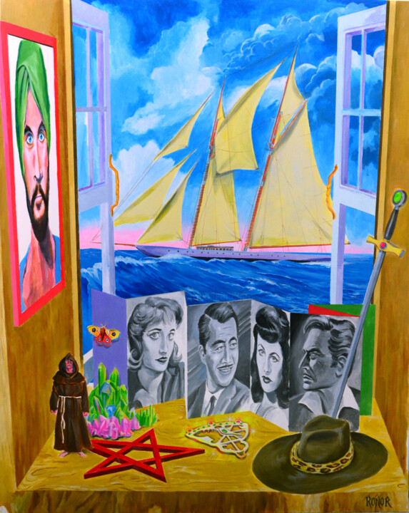The Golden Voyage of Sinbad Картина, 60x48 in