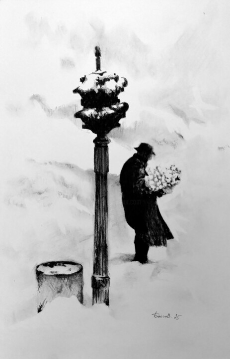 Жил-Был-Художник Dibujo, 15,8x10,2 in