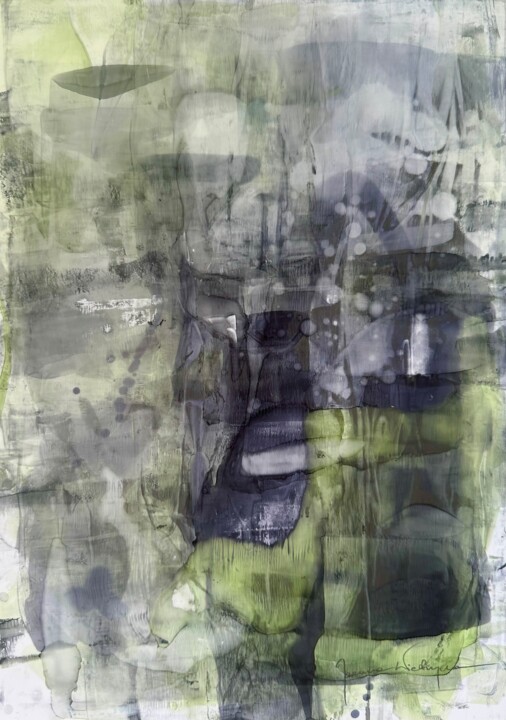 What’s on your mind 11 Painting, 11.8x7.9 in