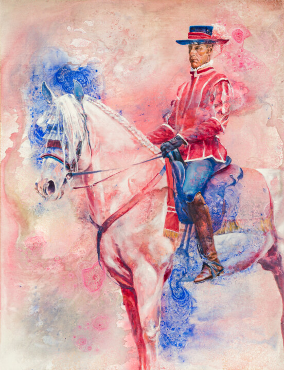 ARION 绘画, 45.7x35 in