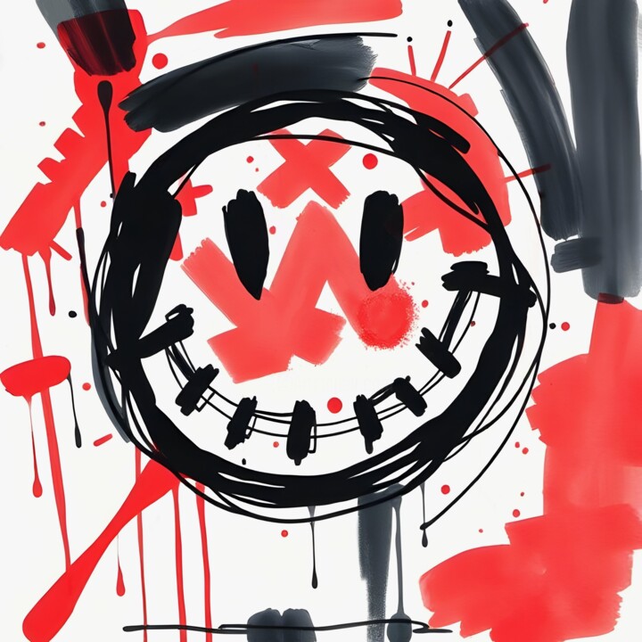 Tag Me Angry Incisioni, stampe, 23,6x23,6 in