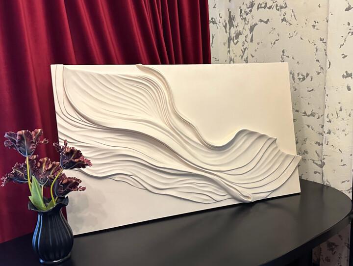 雕塑,  40x70 in 