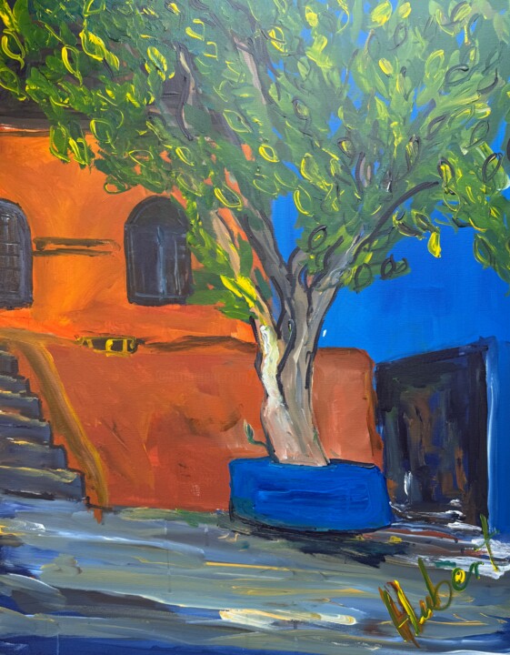 Painting,  35.4x27.6 in 