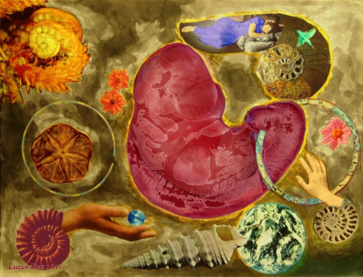 RÊVE EMBRYOLOGIQUE 数字艺术